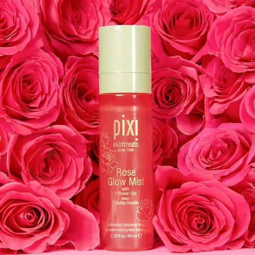 Fijador De Maquillaje Con Agua De Rosa Pixi 80ml
