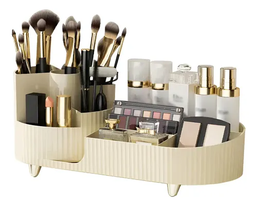 Organizador Maquillaje Porta Cosmético Make Up Escritorio