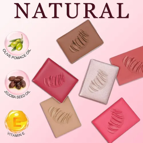 Paleta Multifuncional O’chain 12 Colores Crema