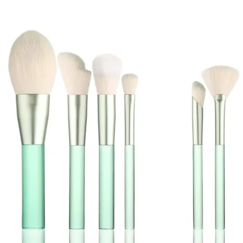 Qsj Set De 9 Pinceles De Maquillaje Pincel De Polvo Mzgj