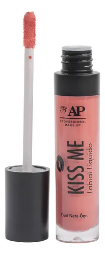 Labial Líquido Mate Larga Duración Andrea Pellegrino Kiss Me