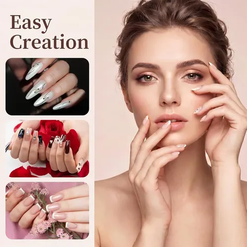 Set 3 Herramientas 3d Uñas Gel Acrílico Manicura Diy