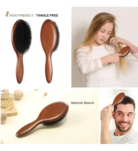 Cepillo Para El Cabello, Para Dar Brillo,peinado Para Melena