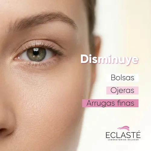 Contorno Ojos Eclasté 15ml Disminuye Bolsas Ojeras Arrugas Todo Tipo De Piel Día/noche