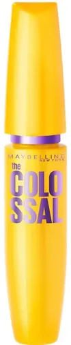 Máscara De Pestañas Maybelline The Colossal Negro Lavable