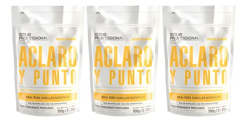 Issue Polvo Decolorante Active Classic 700gr X 3 9c