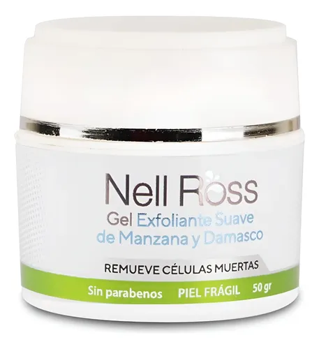 Exfoliante Facial Termal Manzana Y Damasco Nell Ross