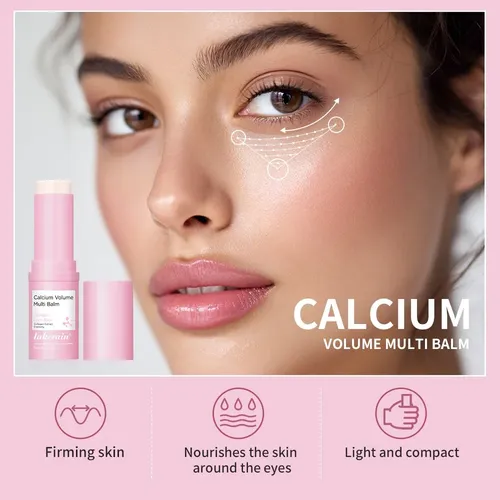 Bálsamo Facial Lakerain Calcium Volume Antiage Todo Tipo De Piel Día/noche