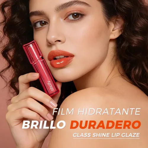 Brillo Labial Abcify Gloss Hidratante Hialuronico Vitamina E