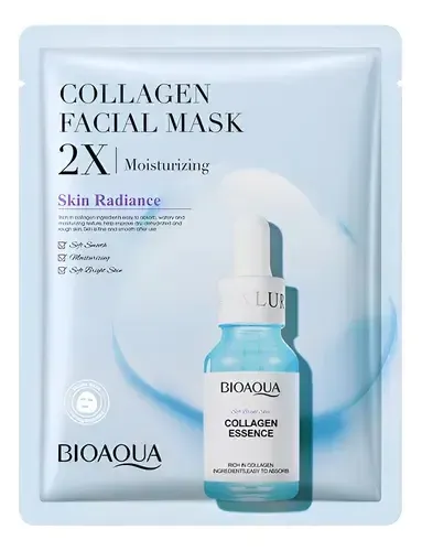 Set De Mascarilla Faciale Bioaqua X 5 Unidades Variado