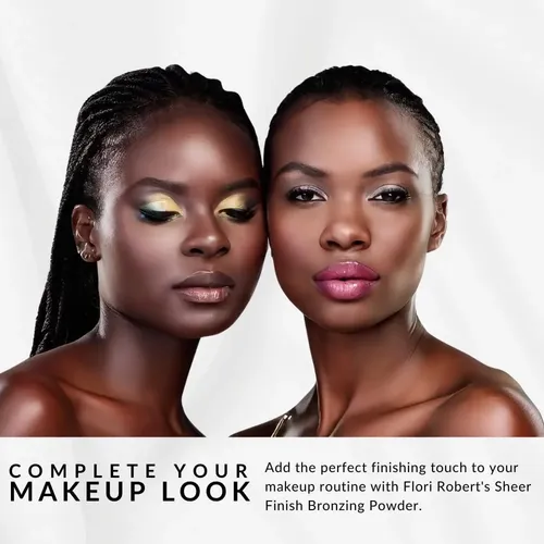 Bronceador Flori Roberts Sheer Finish Para Mujeres De Color