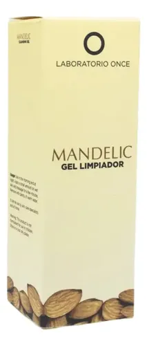 Gel Limpieza Aclarante Antiseptico Mandelic Laboratorio Once