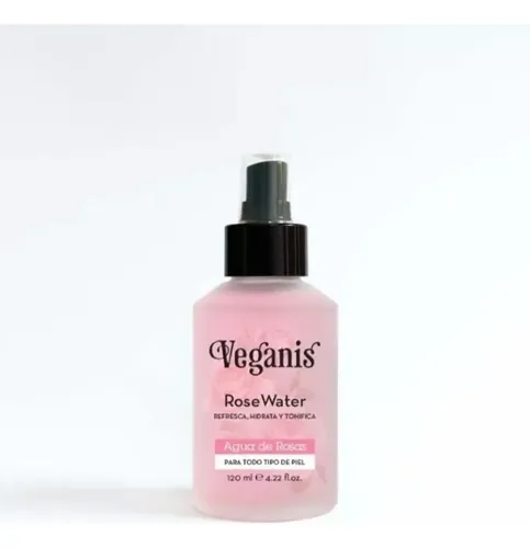 Veganis Loción Facial Hidratante Rosas 120 Ml