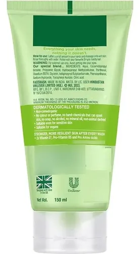 Gel Facial Refrescante Simple 150 Ml
