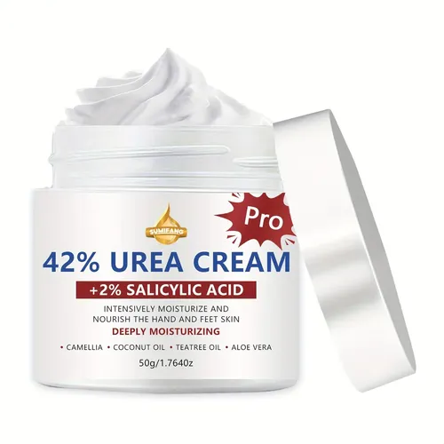 50g Crema Para Pies Y Manos Que Contiene 42% De Urea