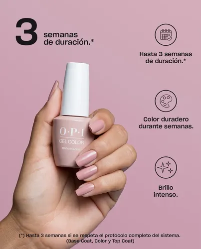 Opi Gelcolor esmalte semipermanente color Como Se Llama? 15mL