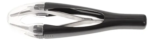 Kit Automático De Pinzas Para Cejas Acero Negro