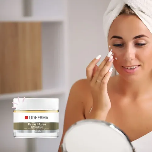 Plasma Infusión Soft Cream Antiage Hidratante Lidherma 50g