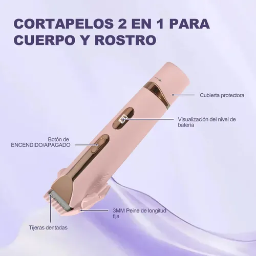 Depiladora Electrica Mujer Depiladora Para Mujer De