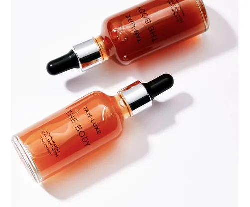 Autobronceador Tan-luxe 50ml Gotas Para Tonos Medios A Oscu