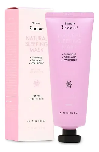 Coony Mascarilla Facial Natural Sleeping Mask 70g 70ml