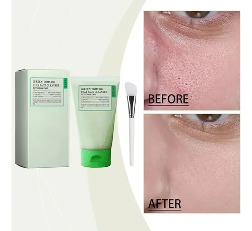 Nn Mascarilla Limpiadora Coreana Con Green Tomate Cl Clay