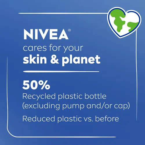Loción Corporal Con Manteca De Cacao Nivea, Botella Dosificadora