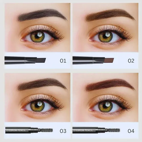Lápiz De Cejas The Original Brow Wand Marrón Oscuro 14cm