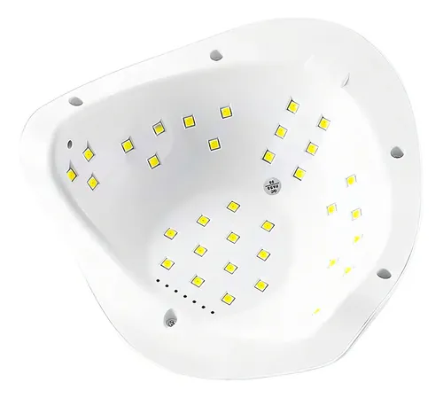 Cabina Uñas 120W Led UV Sensor Automático Temporizador Sun X5 Max