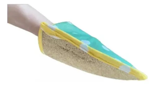Guante Exfoliante Manopla Grande Esponja Vegetal Luffa