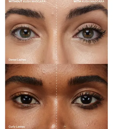 Milk Makeup Kush Mascara Voluminizadora Mini 3ml Color Negro