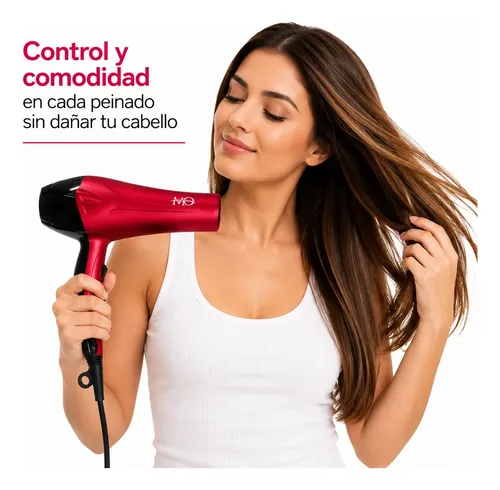 Secador De Pelo Frio Calor Profesional Deluxe 220v