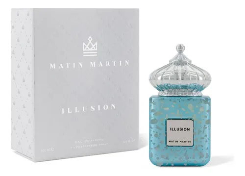 Colonia Matin Martin Illusion 100ml Para Mujeres Y Hombres