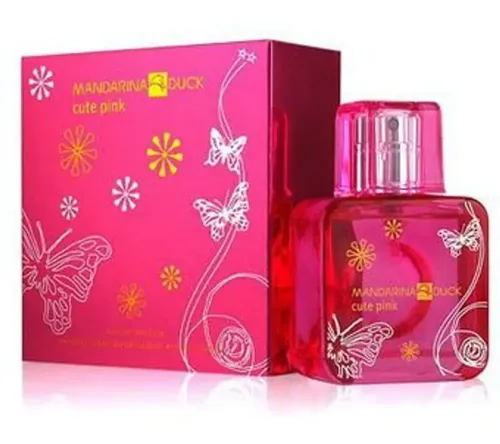 Mandarina Duck Cute Pink Eau De Toilette Floral Mujer 50ml