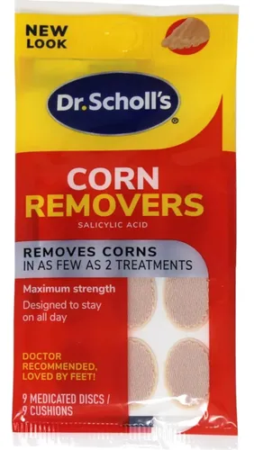 Dr. Scholl’s Corn Removers Máxima Potencia 9 Unidades