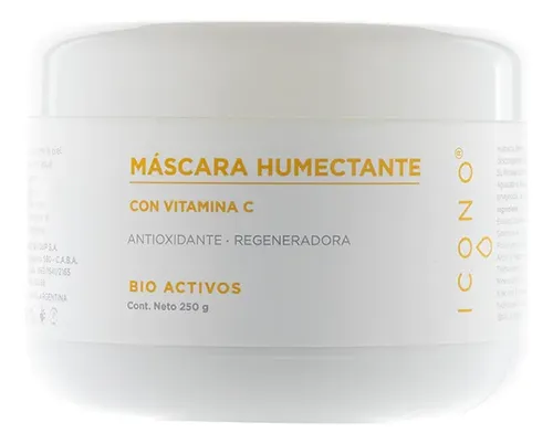 Icono Mascara Humectante Vitamina C X 250 Gr