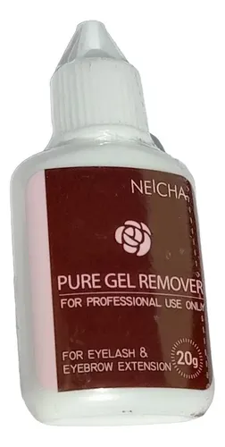 Removedor En Gel Neicha Para Extensiones De Pestañas X 20g