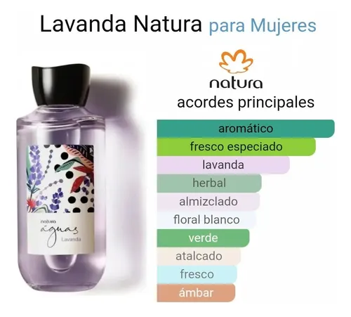 Aguas Lavanda 170ml Natura