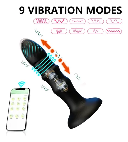 – Nuevos Juguetes De Fitness De Vibración De Control .