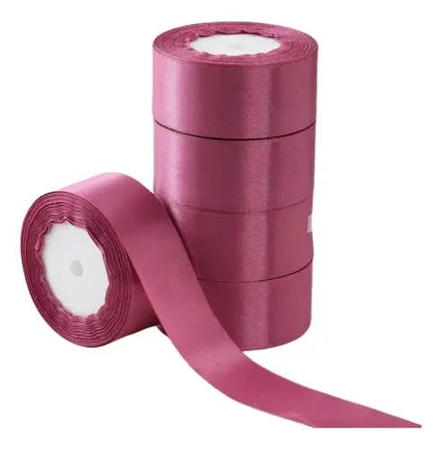 O.o 5 Rollos De Liston De Regalo De 4 Cm, Decoración De O Re