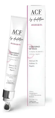 Crema Contorno De Ojos Acf By Dadatina