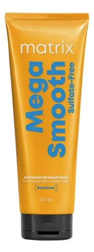 Mascarilla Capilar Líquida Sin Sulfatos Matrix Mega Smooth