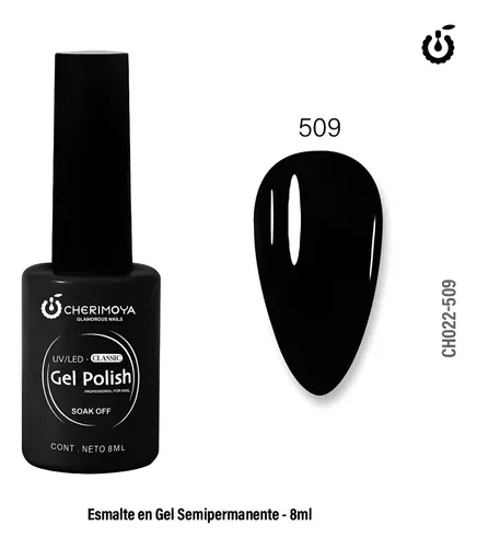 Esmalte Semipermanente Uv/led 8ml Cherimoya