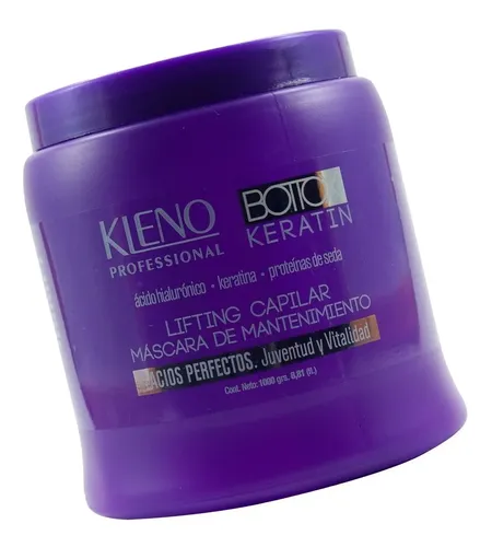 Botox Capilar Profesional Mascara Kleno Bottox Keratin 1 Kg