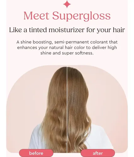 Glaze Supergloss Brillo Color Semipermanente 189 Ml