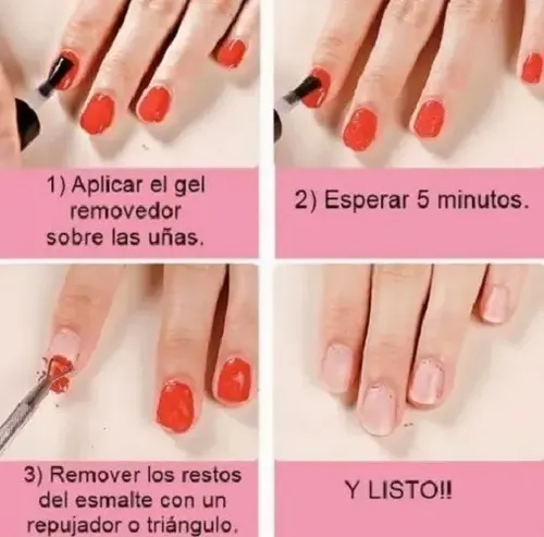 2 Gel Removedor Mágico Para Esmalte Semipermanente 10ml