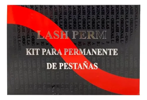 Lash Perm Kit Para Permanente De Pestañas Lash Completo