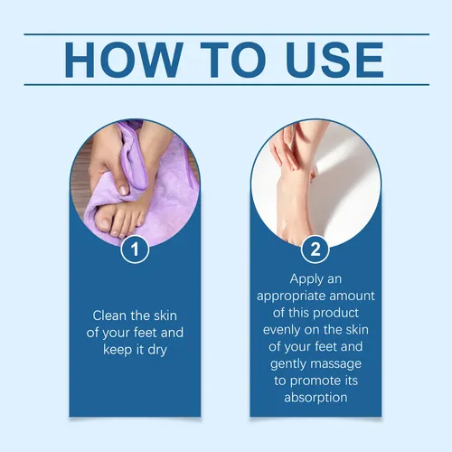 Crema Hidratante Para Pies Oceaura Para Pies Suaves Y Lisos