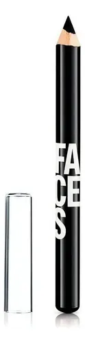 Lápiz delineador Natura Faces Mini color negro