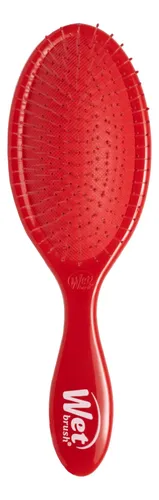 Cepillo Para Cabello Wet Brush Detangler Amazon Poppy Red